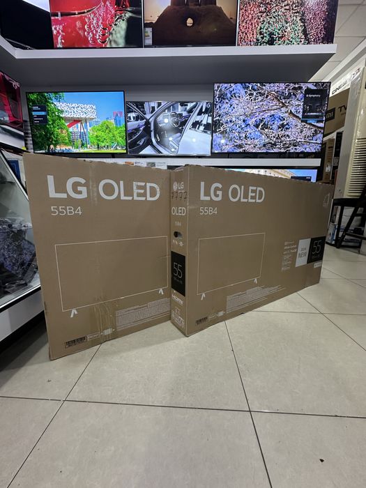 Lg oled 55B4 120 hz 2024 new