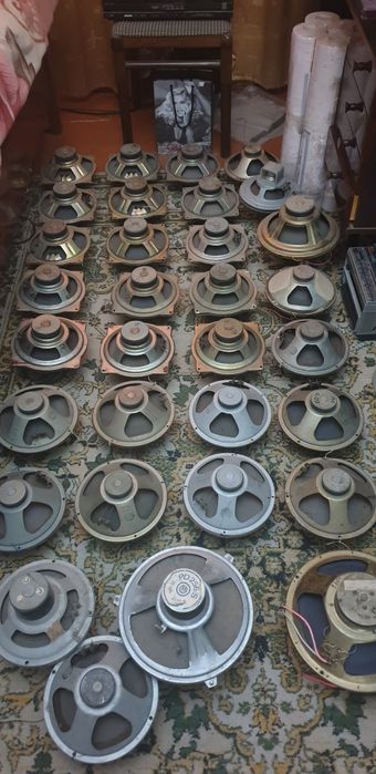 динамики  советские