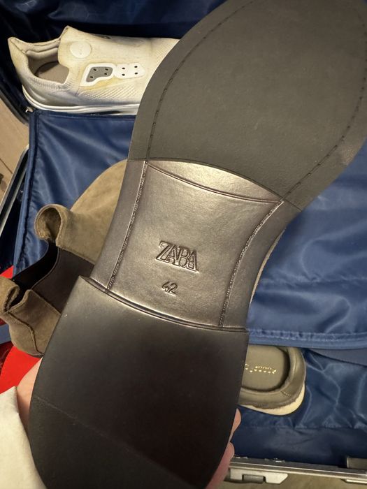 Zara ботинки сапоги новые