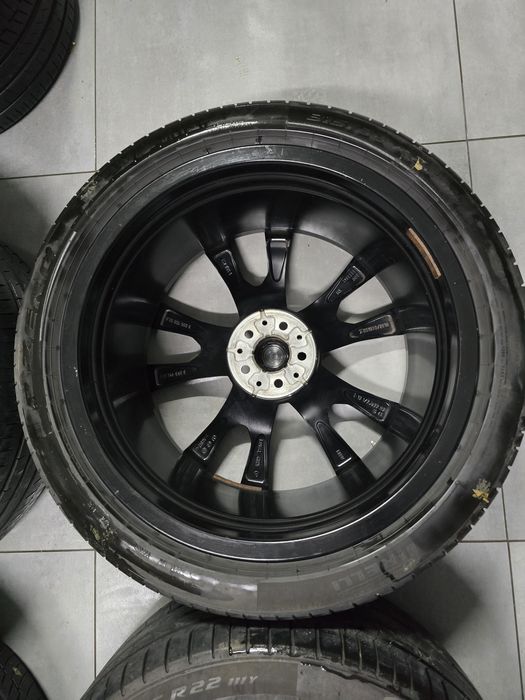 Jante, Roti x7, g07, r22, x5 g05, x6 g06, originale bmw, 755m  v-spoke