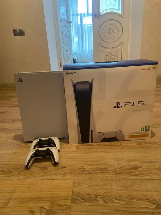 PlayStation в идеальном состояние