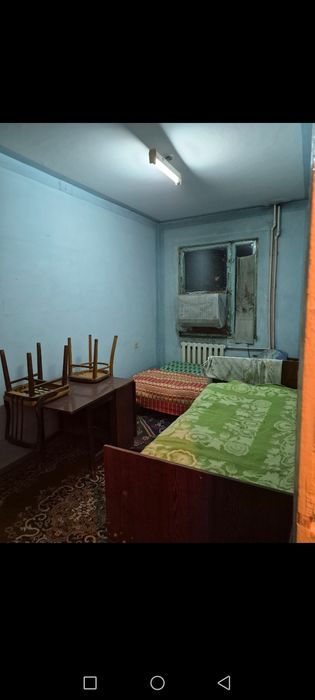 Продаётся квартира 8кв, 5 дом, 1 этаж, 2 ком