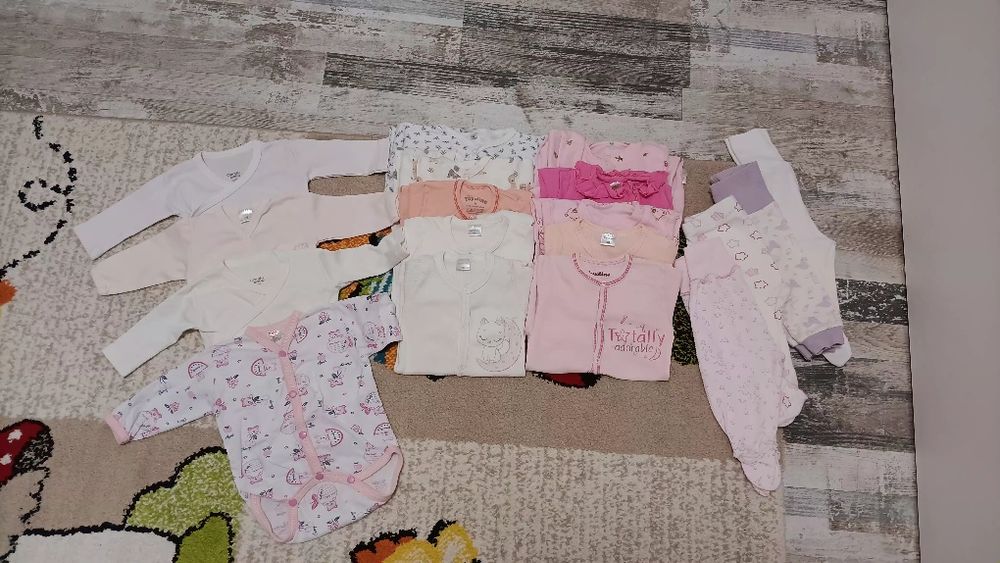 Лот дрехи за момиче размер 56