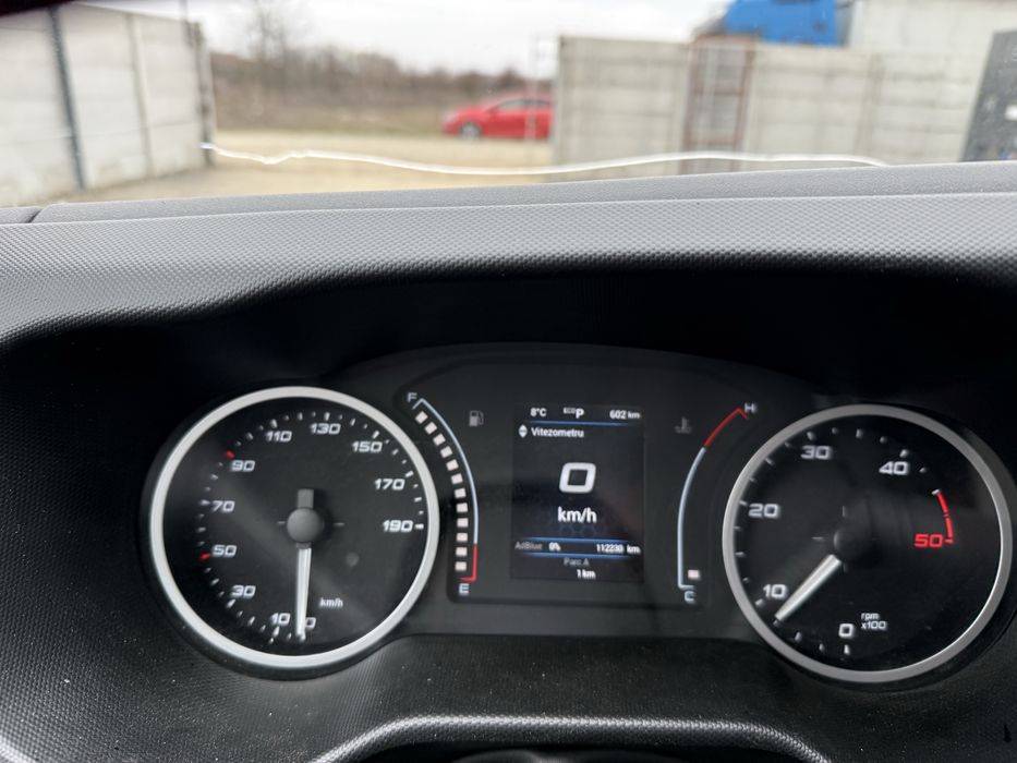 Vand iveco daily 2021