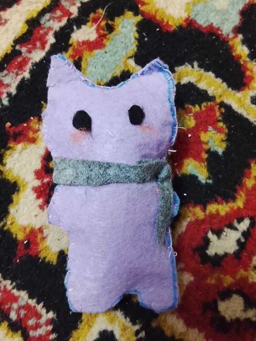 Фигурки из фетра 3шт