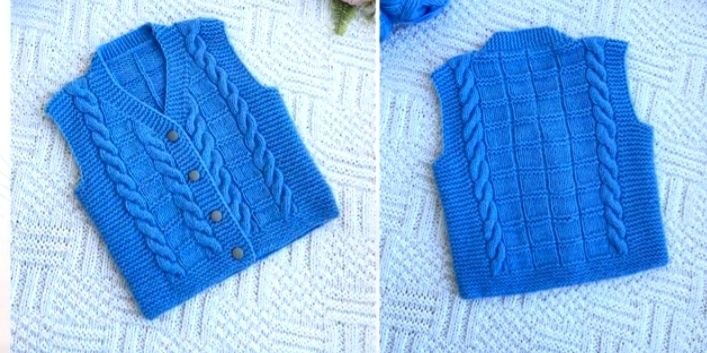 Вязаные вещи для новорождённых