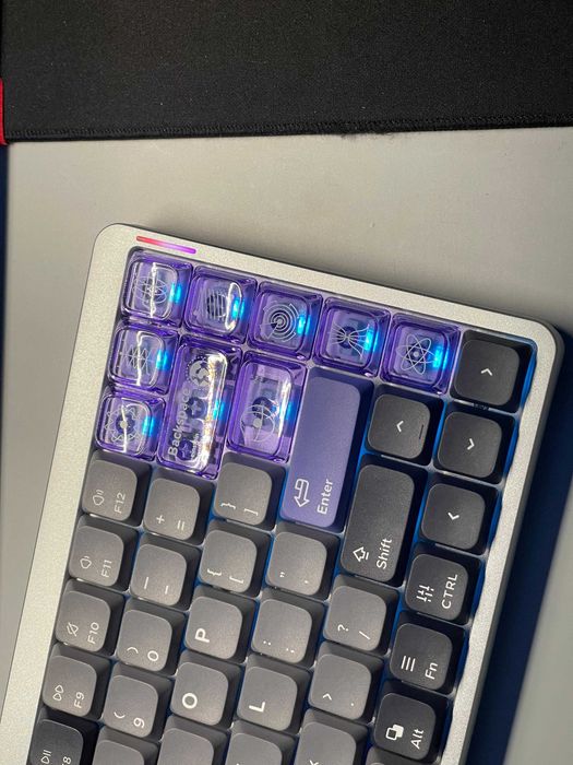 Tastatura mecanica NuPhy Air 75