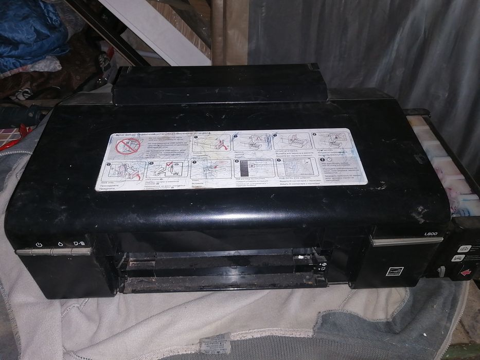 Епсон L800 принтер