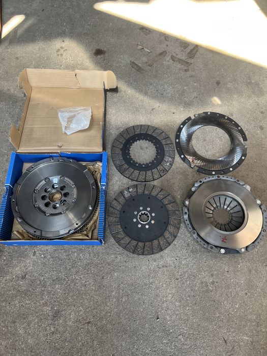 Двудискови съединители BMW M57