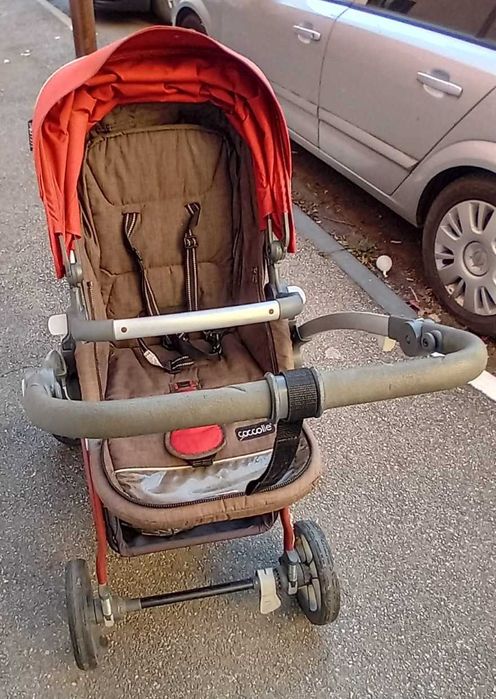 Vand carucior 3 in 1 Coccolle