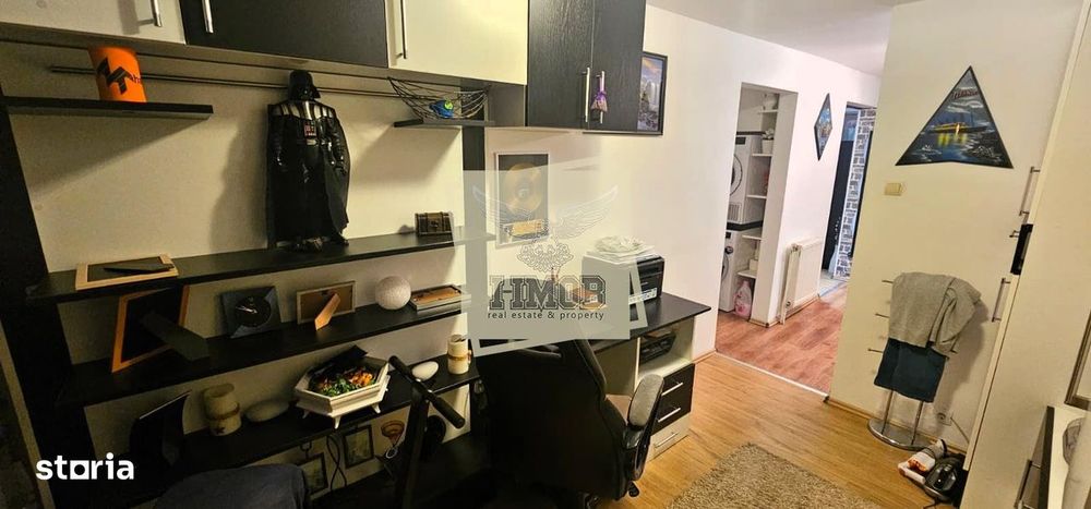 Apartament 3 camere decomandat 58mpu | 2 balcoane | Cisnadie