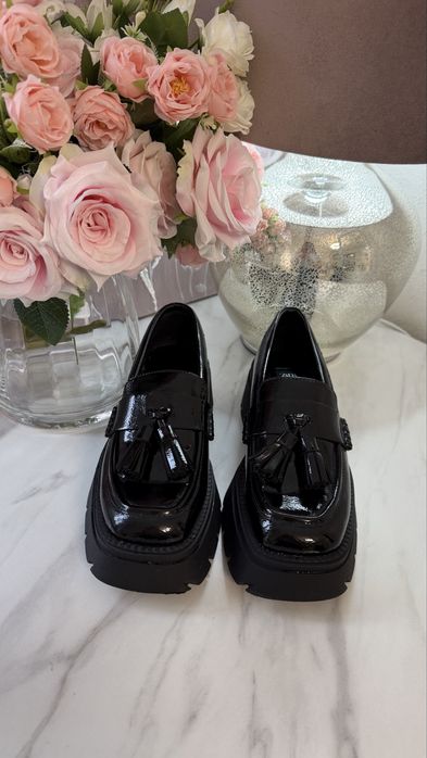 Лоферы Zara 37 размер