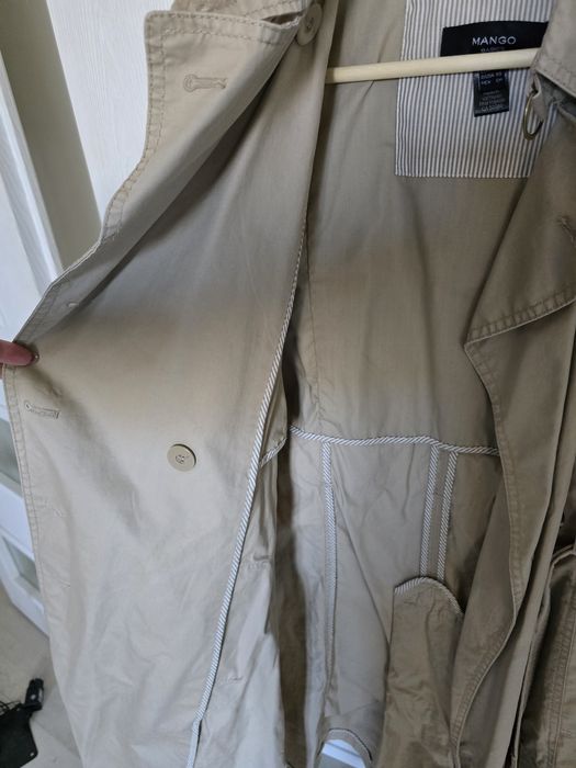 Оригинален тренч Манго