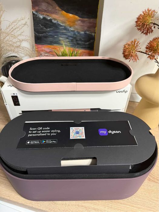 Dyson Airwrap i.d. HS09 – Nou, Nefolosit – Ceramic Pink