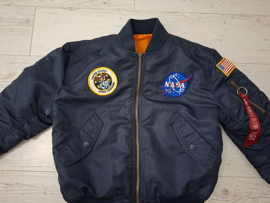 Alpha Industries Nasa-Ориг.Детско яке