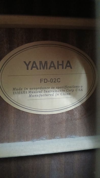 Гитара YAMAHA FD-02C