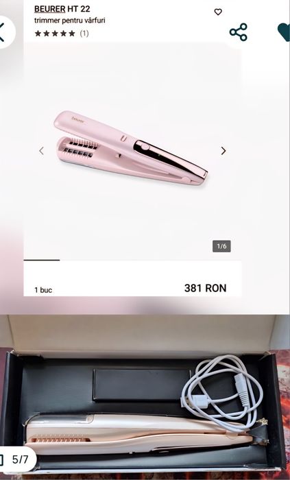 Aspirator puncte negre Aqua Pure Skin – NOU, sigilat cu garanție