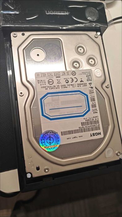Жёсткий диск HGST 4TB HUS726040ALE611