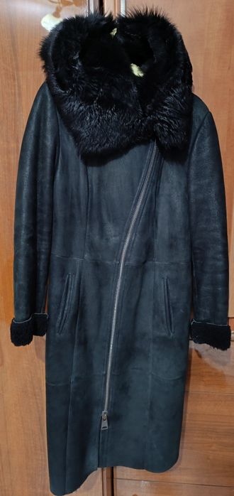 Зимния дубленка натуралка