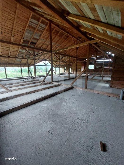 Proprietate cu potential pentru sali evenimente-hotel-restaurant, Fras