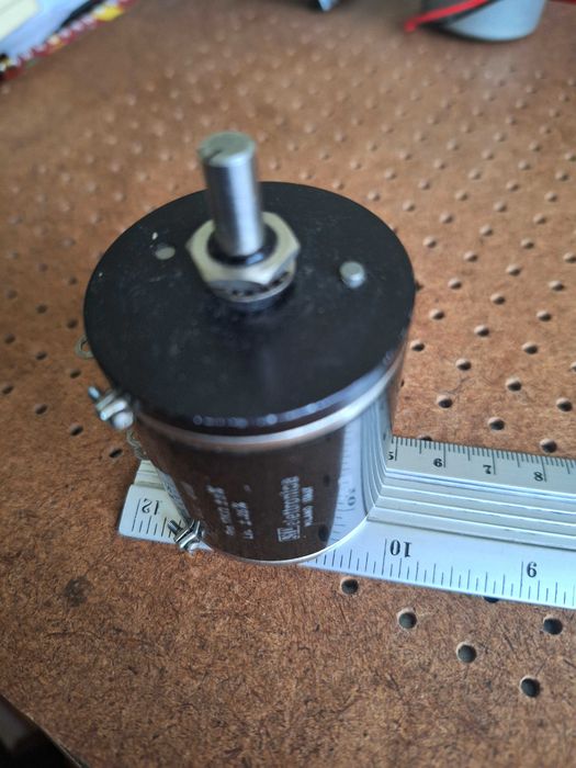 Potentiometru precizie profesional Hi Fi 10K liniar 10 ture Spectrol