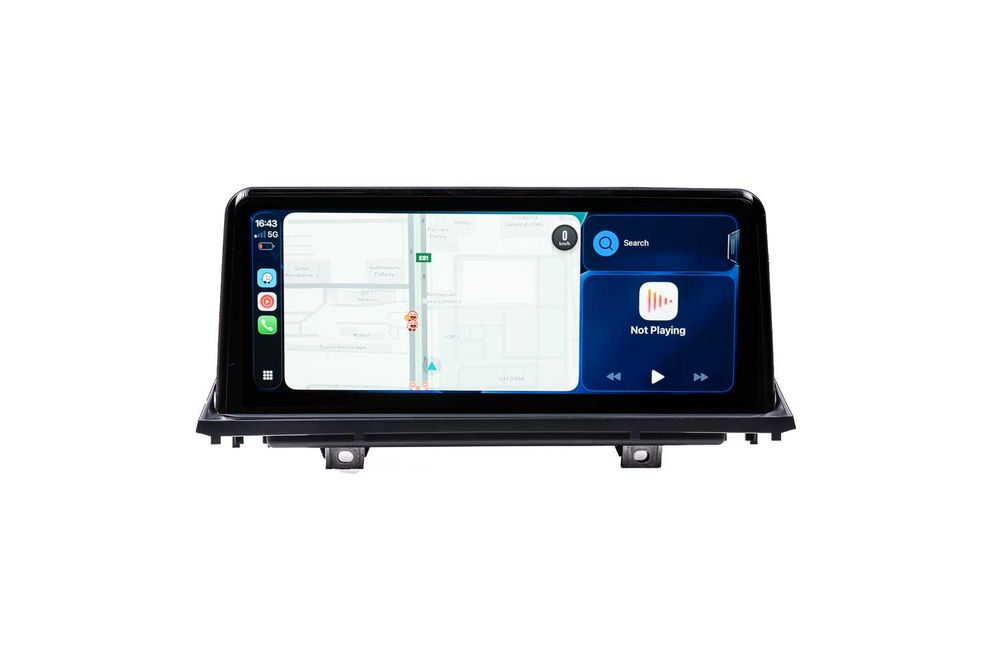 Navigatie BMW X5 E70 / X5 E71 Android 14 , Carplay Wireless Android Auto + Camera