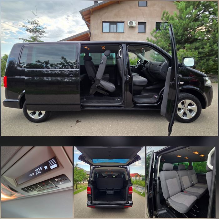 VW Caravelle 4Motion 2.0 Euro 5 140 CP 6 Trepte
