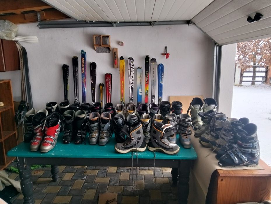 Echipamente de schiat