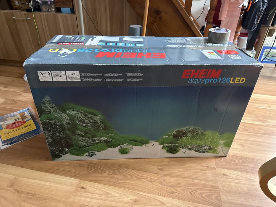Acvariu EHEIM AquaPro  126l
