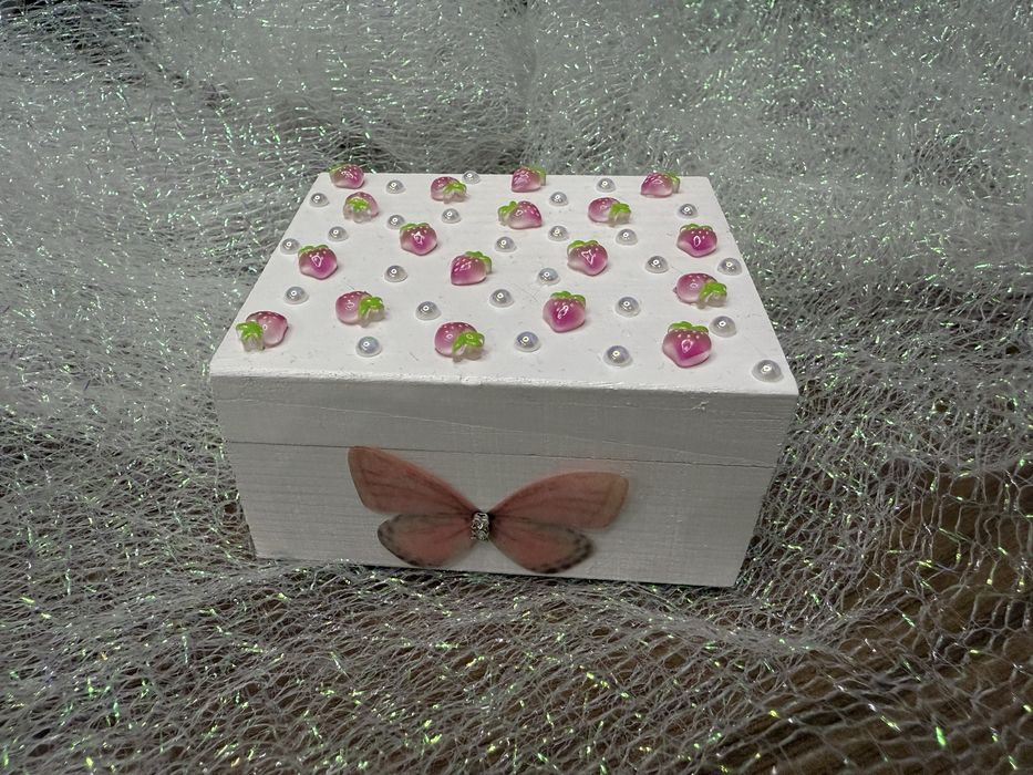 Ръчно изработени кутийки за бижута