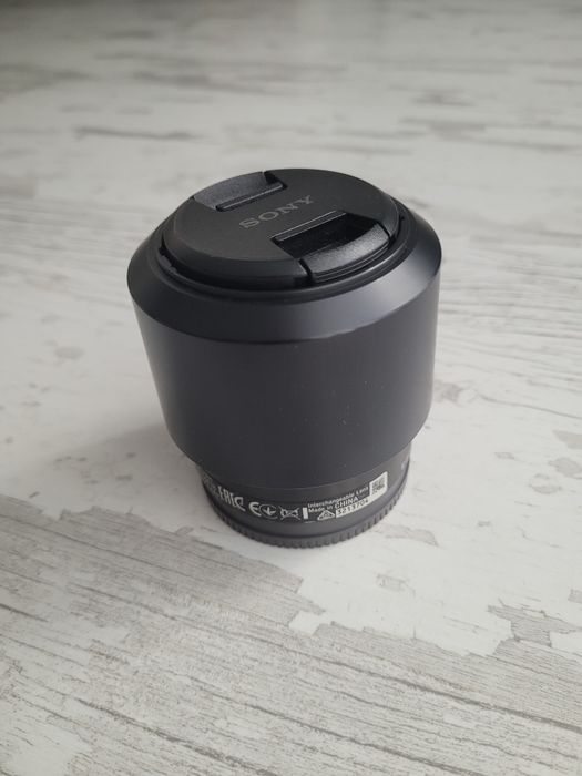 Обектив Sony f1.8 50mm + ND филтри