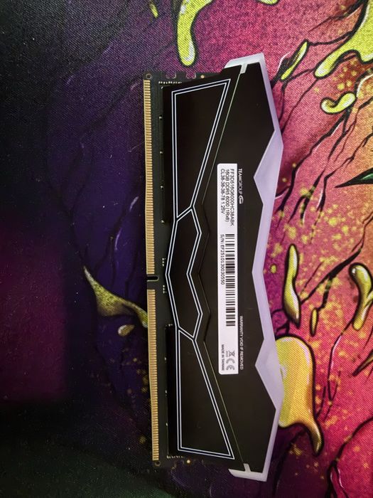 DDR 5 6000 объем плашки 16 gb