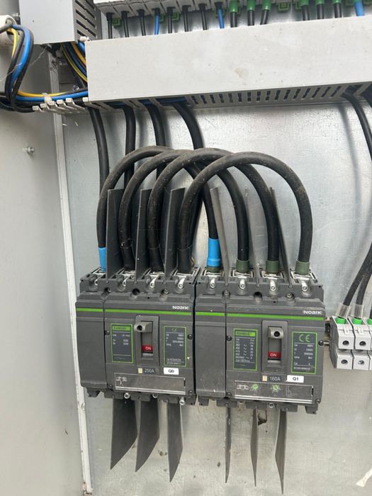 Tablou electric santier