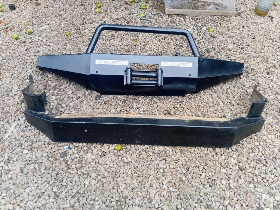 Bara fata/bara spate metalica Mitsubishi pajero mk2