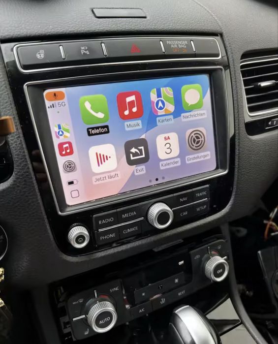 VW Touareg 2011 - 2018 Carplay Android Auto RNS 850