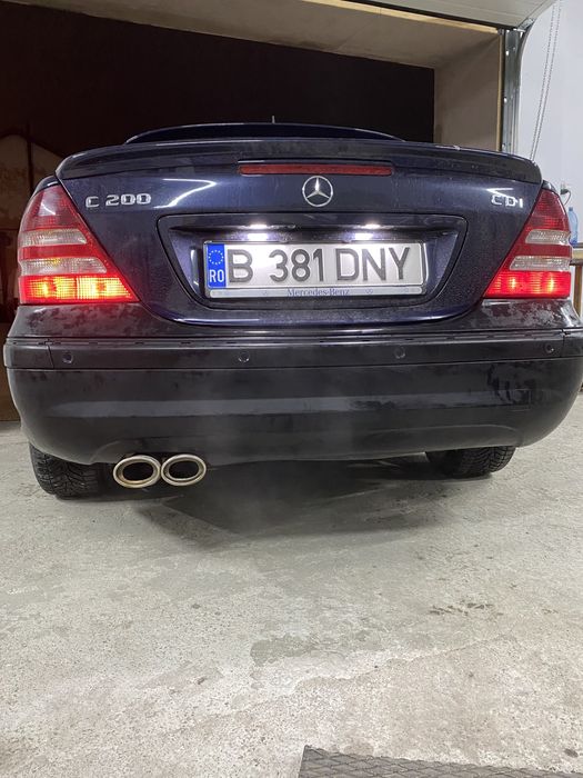 Bara spate AMG Mercedes w203 sedan