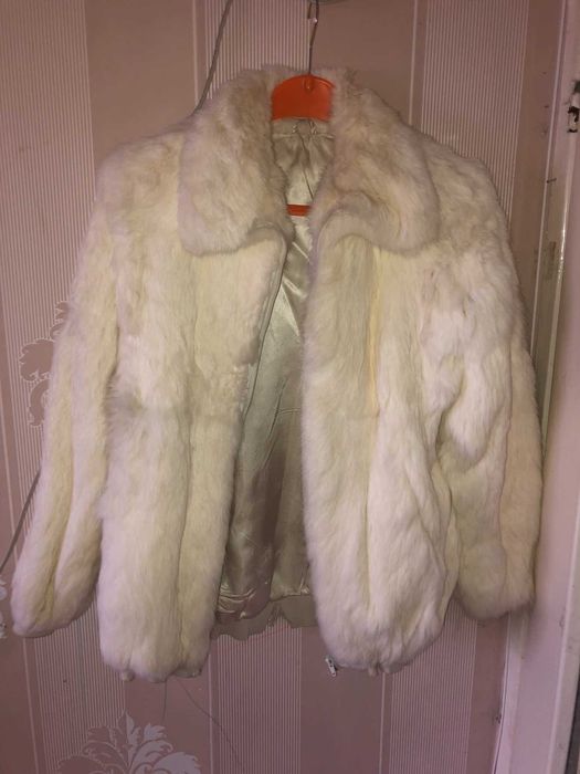 Палта с косъм от дивеч