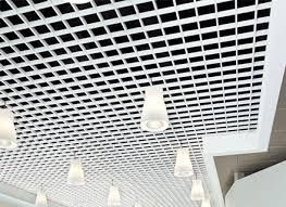 Подвесной потолок Грильято 100*100