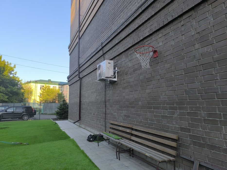 Установка кондиционеров