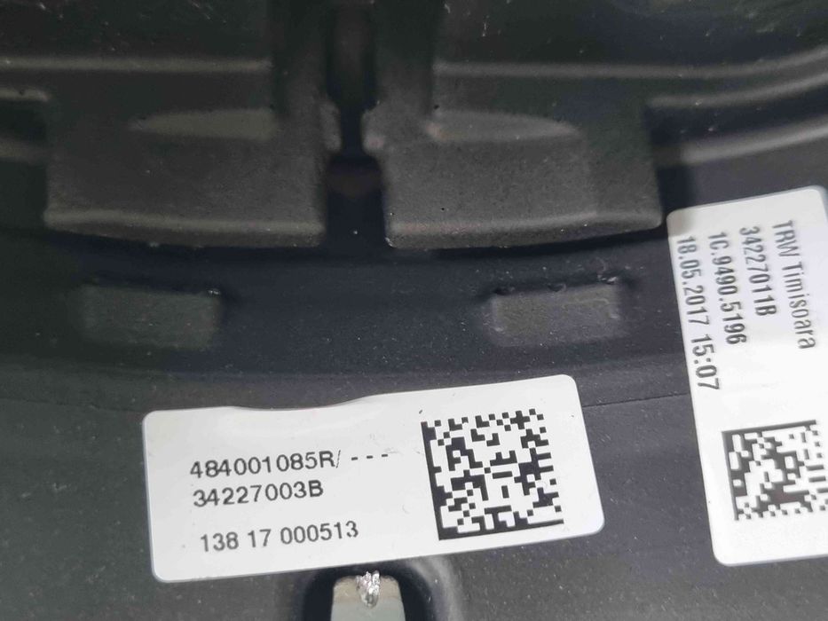 Volan Dacia Sandero 2 [Fabr 2012-prezent] 34227003B