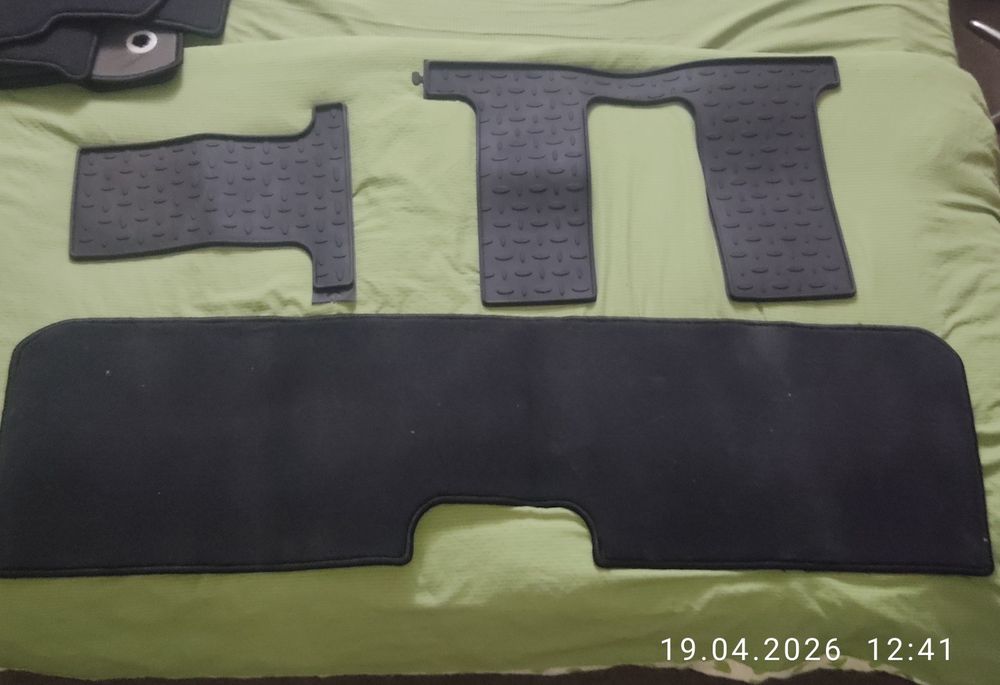 Оригинальные коврики Lexus RX