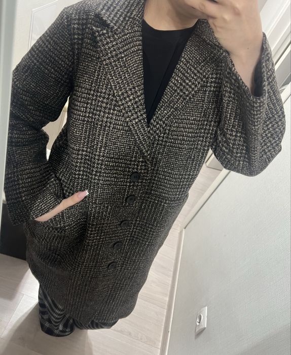 Пиджак свободного кроя