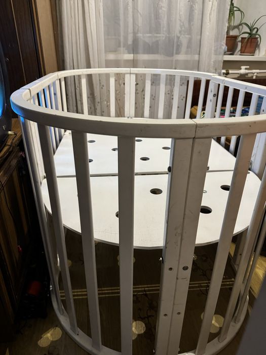 Кроватка почти новая