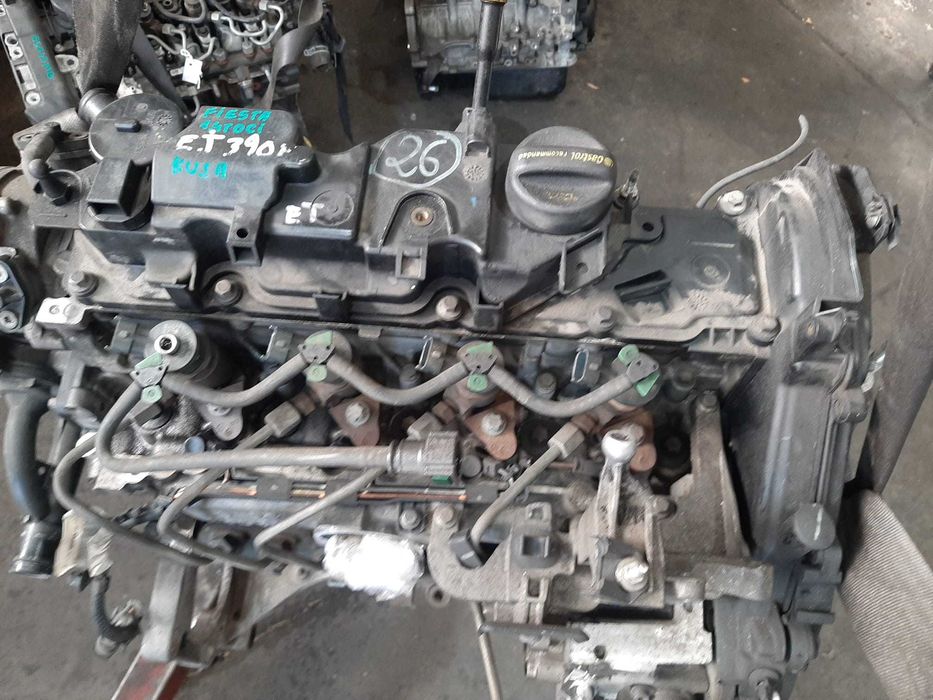 motor 1.4 tdci kvja ford fiesta 6