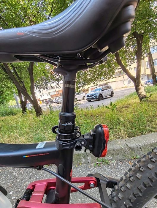 Vând Bicicletă Mtb Devron Zerga Fs6. 7 -27.5   Mărime  M