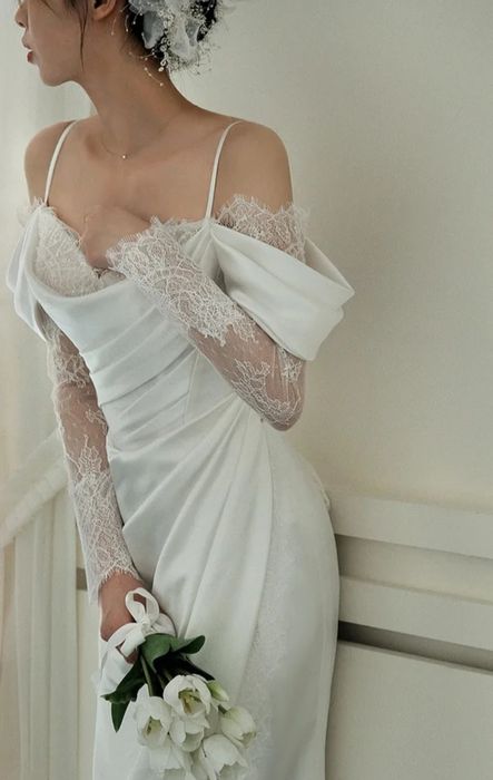 Шикарное вечернее платье