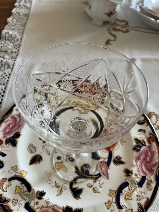 Кристални чаши за шампанско