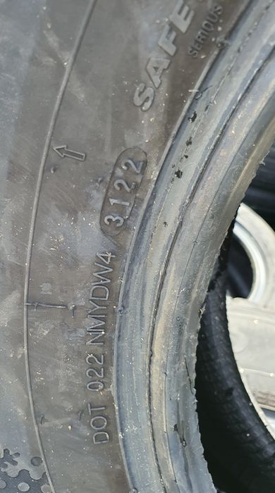 Anvelope iarnă 215 70 15c Kumho din 2022 ca noi