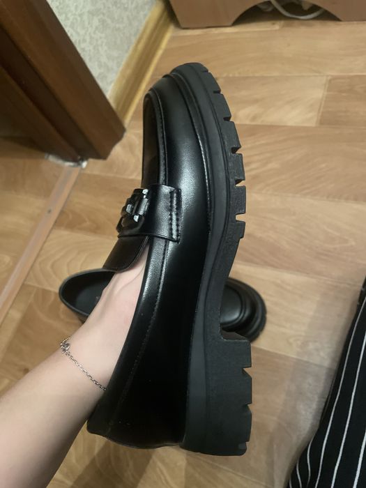 Детские лоферы.