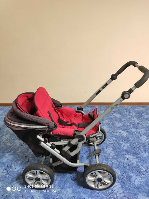 Коляска HERLAG Германия 2в1